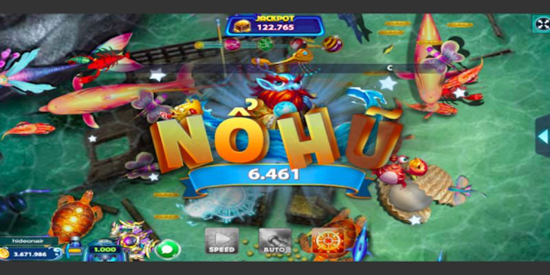 Nổ hũ bắn cá đổi thưởng sơ lược tựa game hấp dẫn 