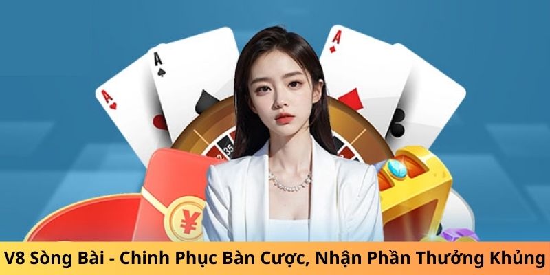 V8 Sòng Bài - Chinh Phục Bàn Cược, Nhận Thưởng Khủng